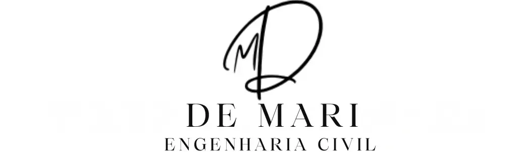 Logo De Mari Engenharia Civil